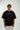 Oversize T-Shirt Da Vinci - Schwarz