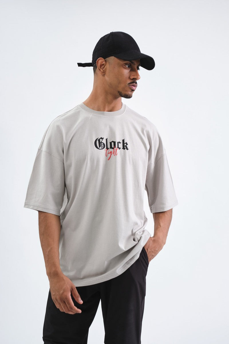 Oversize T-Shirt TUPAC - Beige