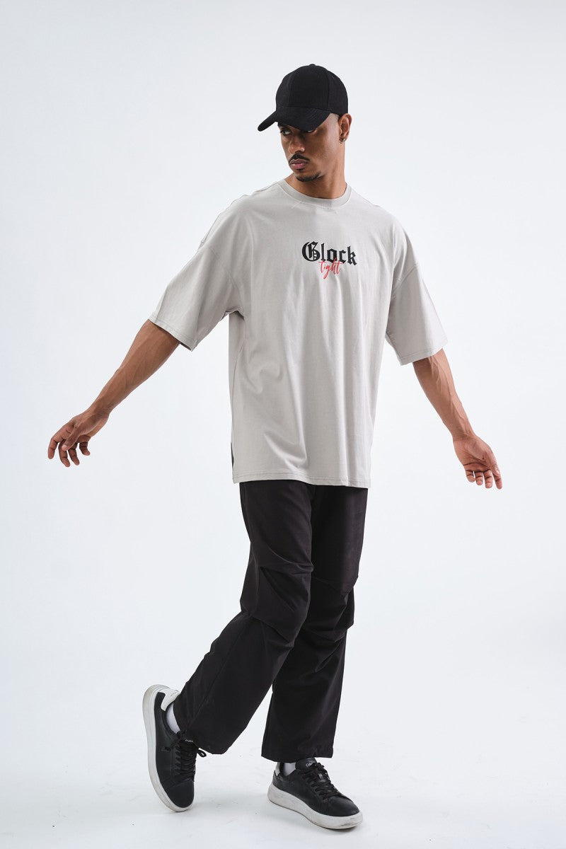 Oversize T-Shirt TUPAC - Beige