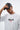 Oversize T-Shirt TUPAC - Weiß