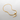 Schlüsselbein-Armband - Gold