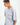 Oversize T-Shirt mit Tasche - Grau
