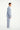 Oversize Hemd mit Brusttaschen - Hellblau